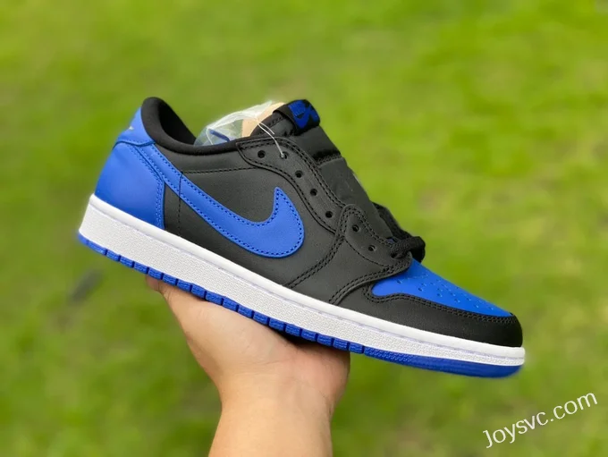 Air Jordan 1 Low 705329-004 Black Blue Y Version