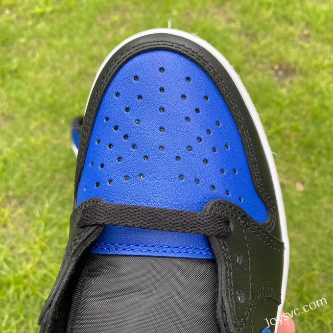 Air Jordan 1 Low 705329-004 Black Blue Y Version