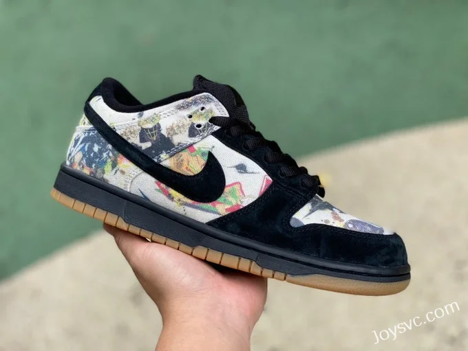 Supreme x Nike SB Dunk Low Rammellzee FD8778-001