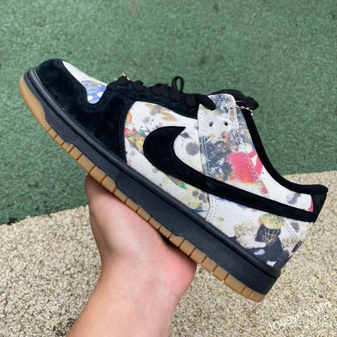 Supreme x Nike SB Dunk Low Rammellzee FD8778-001