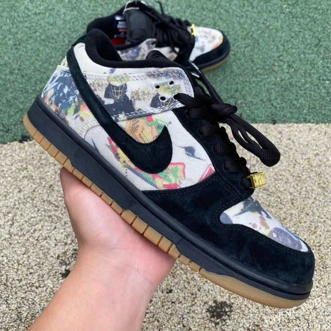 Supreme x Nike SB Dunk Low Rammellzee FD8778-001