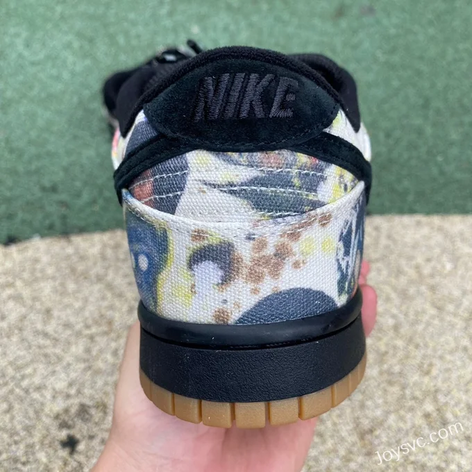 Supreme x Nike SB Dunk Low Rammellzee FD8778-001