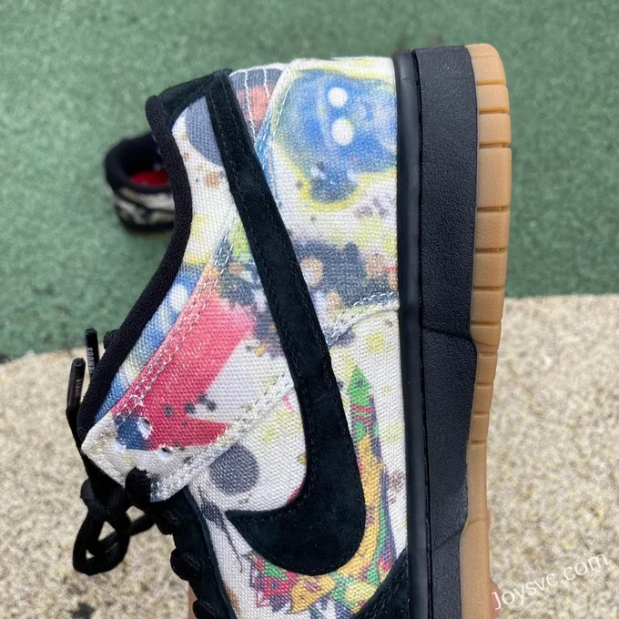 Supreme x Nike SB Dunk Low Rammellzee FD8778-001