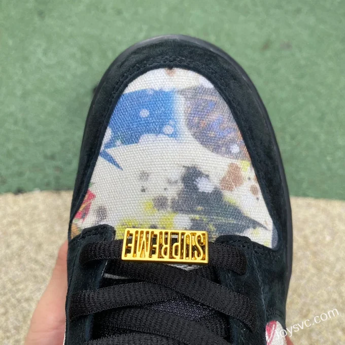 Supreme x Nike SB Dunk Low Rammellzee FD8778-001