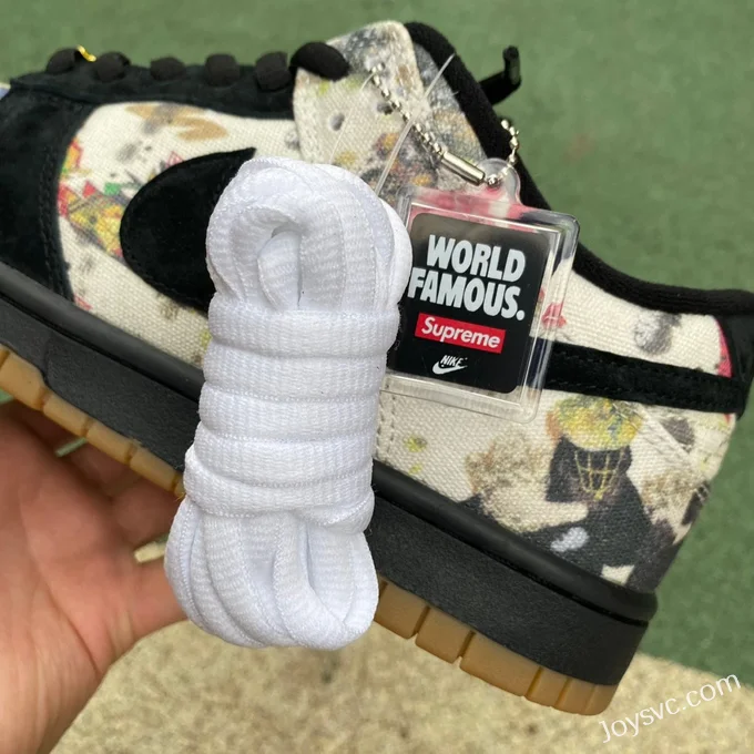 Supreme x Nike SB Dunk Low Rammellzee FD8778-001