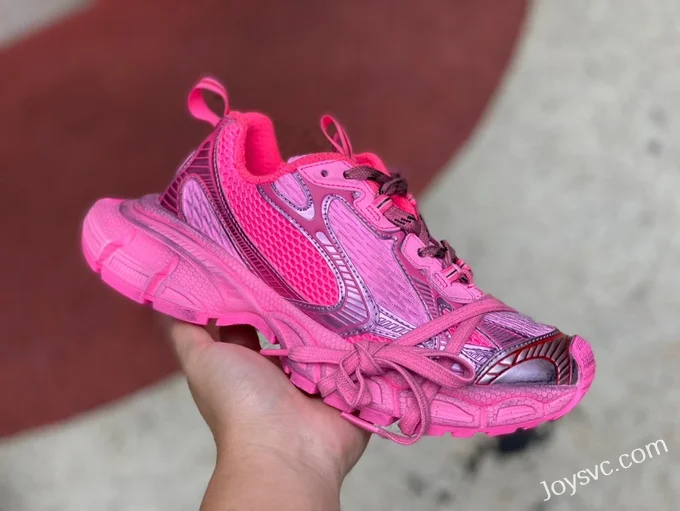 Balenciaga 3XL Pink Vintage Dad Shoes 2023 Collection