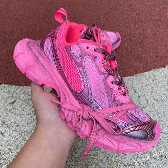 Balenciaga 3XL Pink Vintage Dad Shoes 2023 Collection