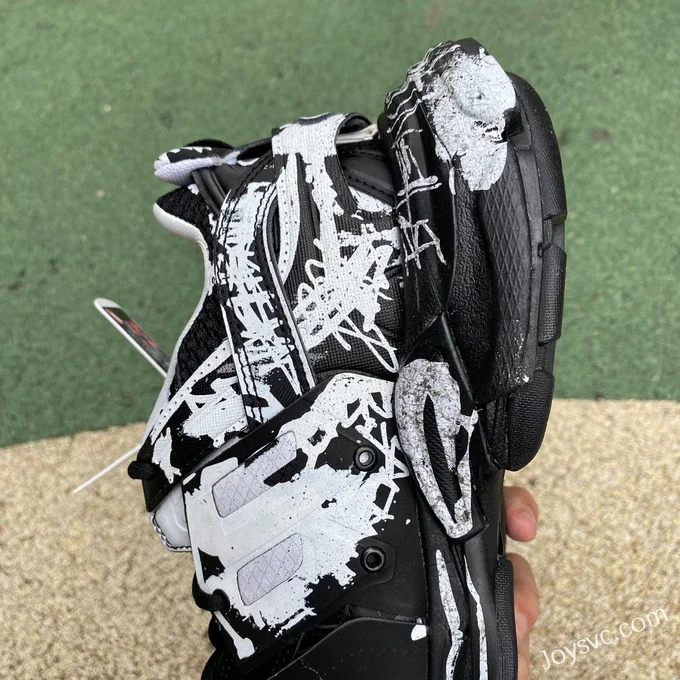 Balenciaga Track 1.0 Black White Sneakers