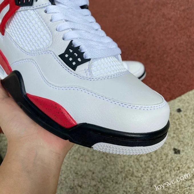 Air Jordan 4 Red Cement DH6927-161 White Red