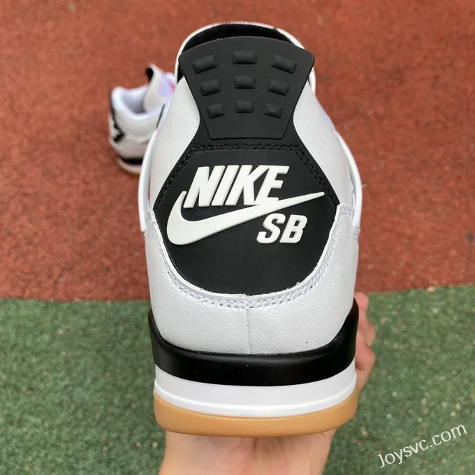 Nike SB x Air Jordan 4 DR5415-101 White Black