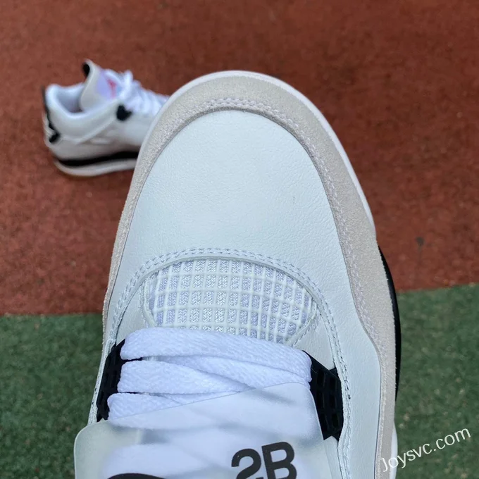 Nike SB x Air Jordan 4 DR5415-101 White Black