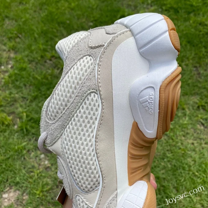 Adidas Yeezy 500 in Bone White with Gum Sole