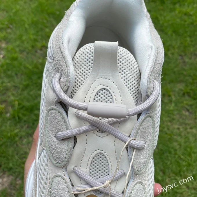 Adidas Yeezy 500 in Bone White with Gum Sole