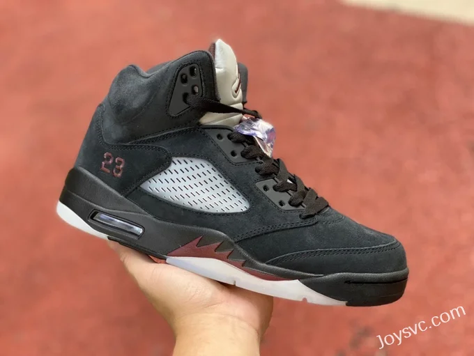 A Ma Maniere x Air Jordan 5 FD1330-001 Black Red