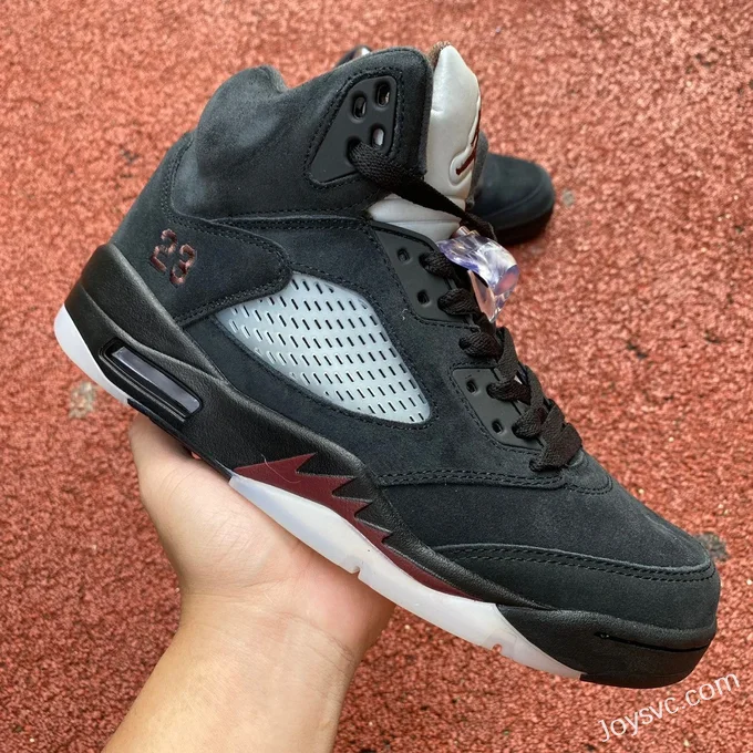 A Ma Maniere x Air Jordan 5 FD1330-001 Black Red