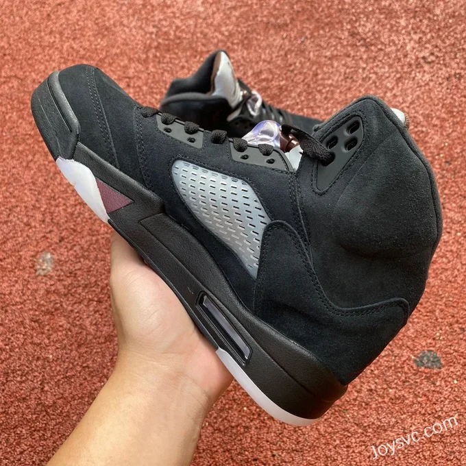 A Ma Maniere x Air Jordan 5 FD1330-001 Black Red