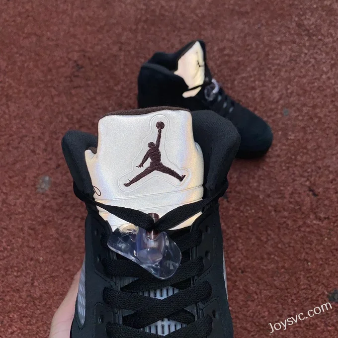 A Ma Maniere x Air Jordan 5 FD1330-001 Black Red