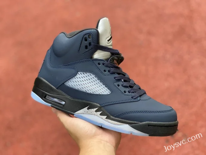 Air Jordan 5 Georgetown Retro Basketball Shoes FD6812-400