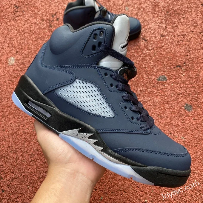 Air Jordan 5 Georgetown Retro Basketball Shoes FD6812-400