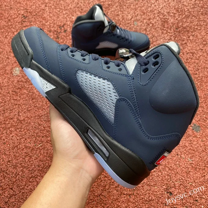 Air Jordan 5 Georgetown Retro Basketball Shoes FD6812-400