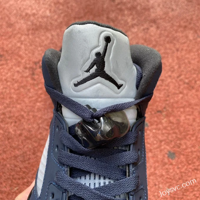 Air Jordan 5 Georgetown Retro Basketball Shoes FD6812-400