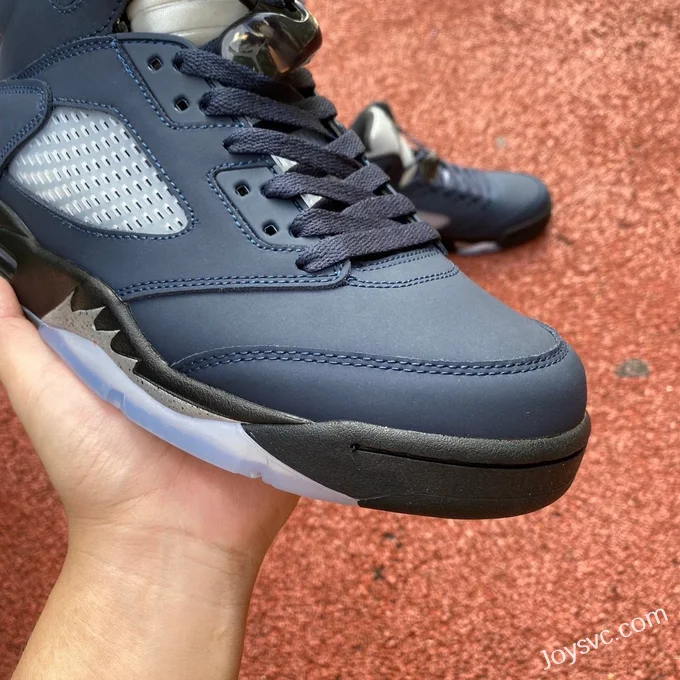 Air Jordan 5 Georgetown Retro Basketball Shoes FD6812-400