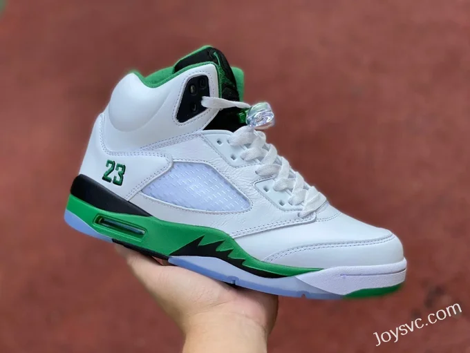 Air Jordan 5 Lucky Green Retro Basketball Shoes DD9336-103