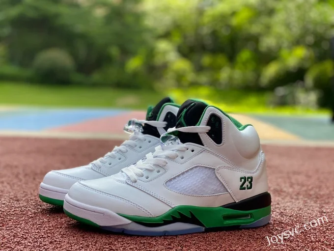 Air Jordan 5 Lucky Green Retro Basketball Shoes DD9336-103