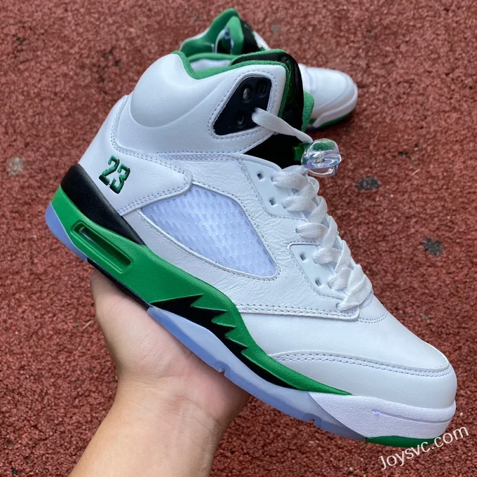 Air Jordan 5 Lucky Green Retro Basketball Shoes DD9336-103