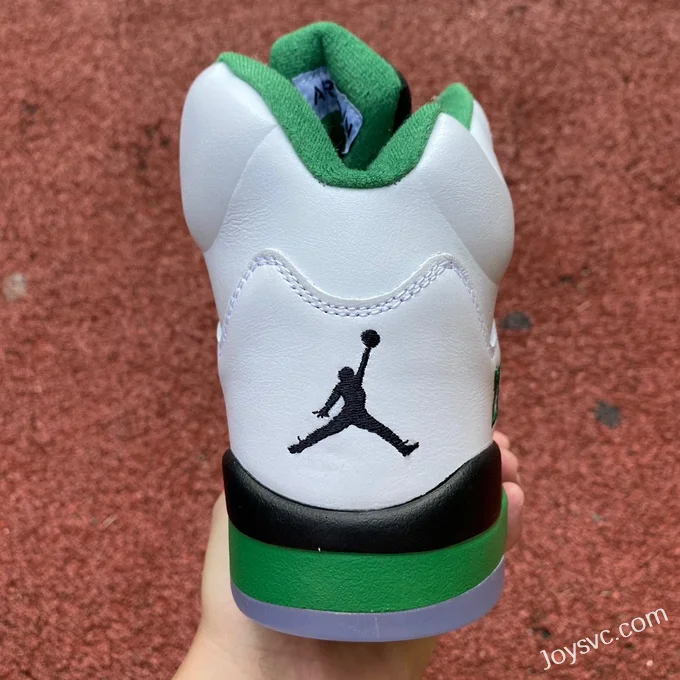 Air Jordan 5 Lucky Green Retro Basketball Shoes DD9336-103