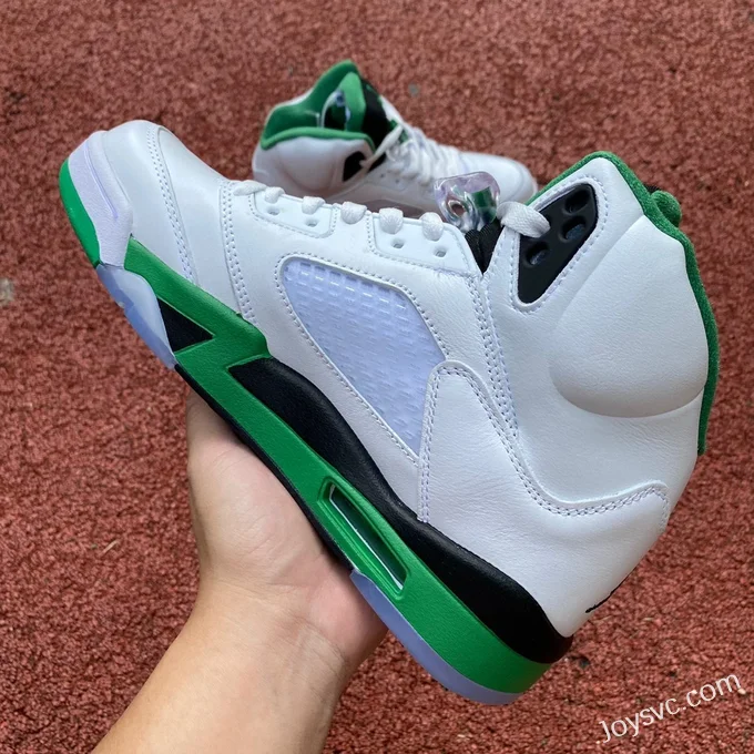 Air Jordan 5 Lucky Green Retro Basketball Shoes DD9336-103