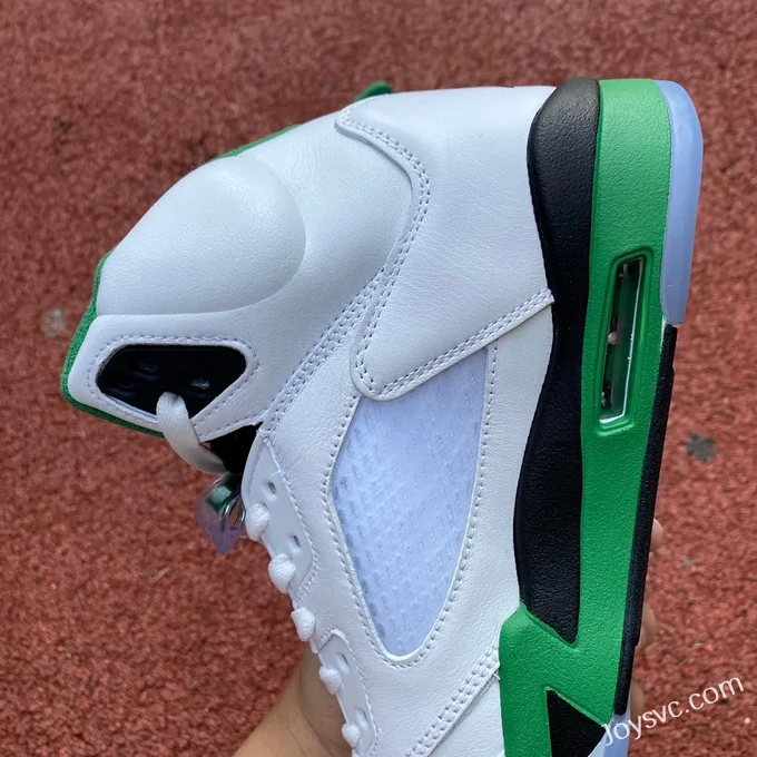 Air Jordan 5 Lucky Green Retro Basketball Shoes DD9336-103