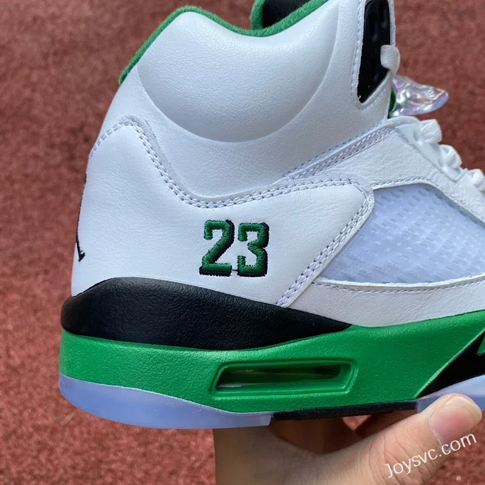 Air Jordan 5 Lucky Green Retro Basketball Shoes DD9336-103