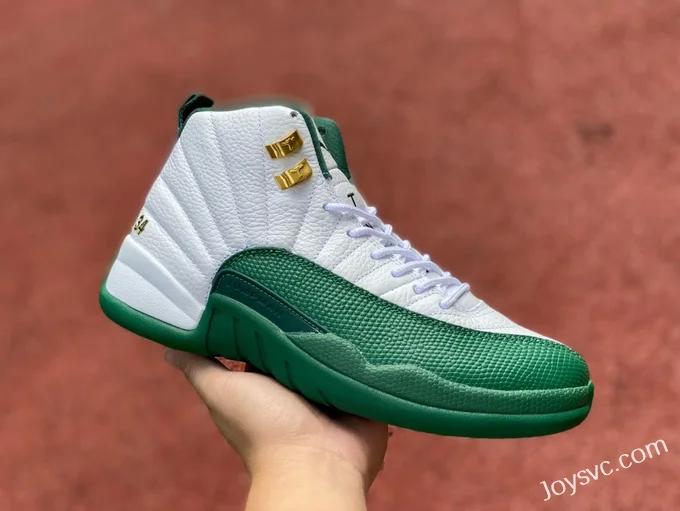 Air Jordan 12 White Green 136001-063