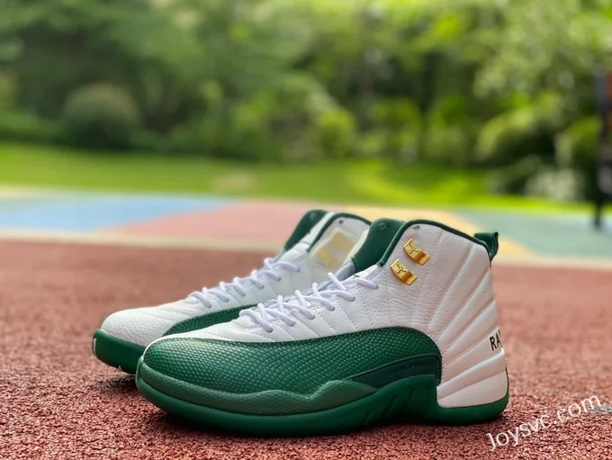 Air Jordan 12 White Green 136001-063