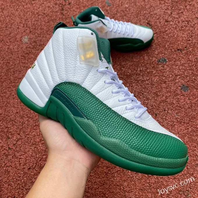 Air Jordan 12 White Green 136001-063