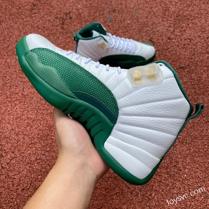 Air Jordan 12 White Green 136001-063