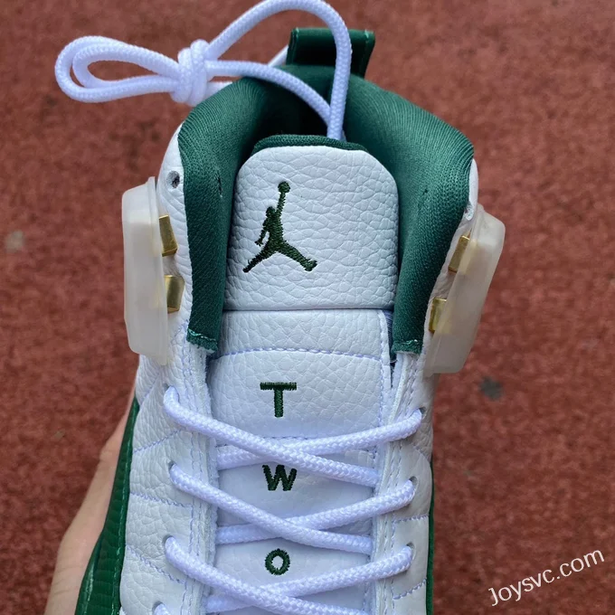 Air Jordan 12 White Green 136001-063