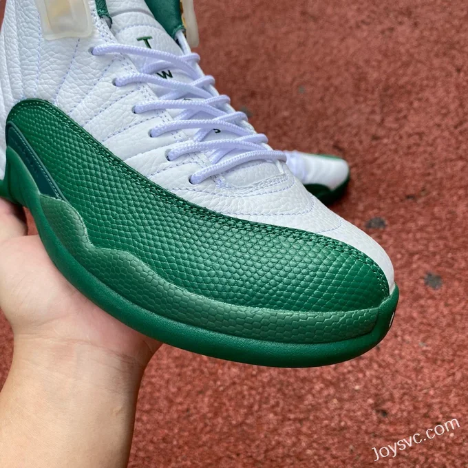 Air Jordan 12 White Green 136001-063