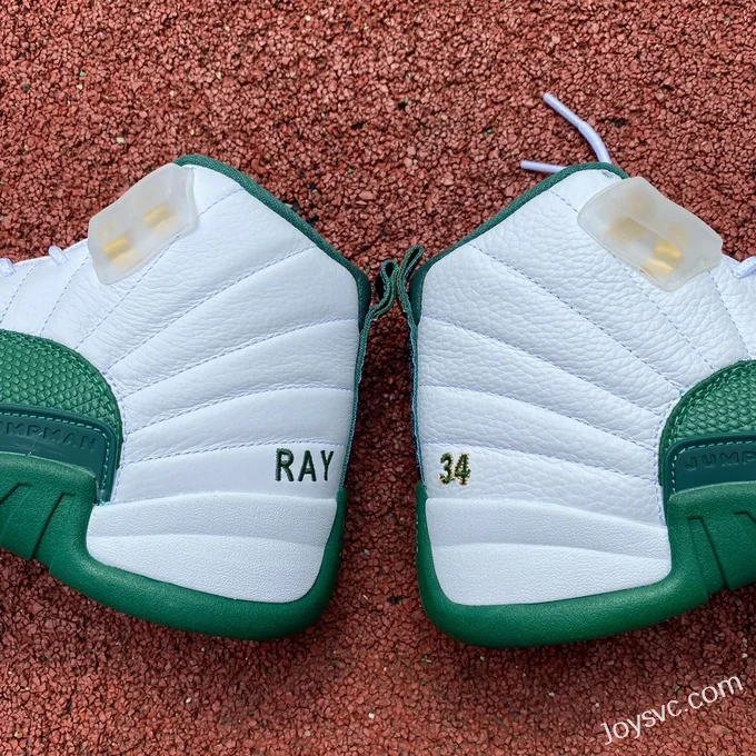 Air Jordan 12 White Green 136001-063