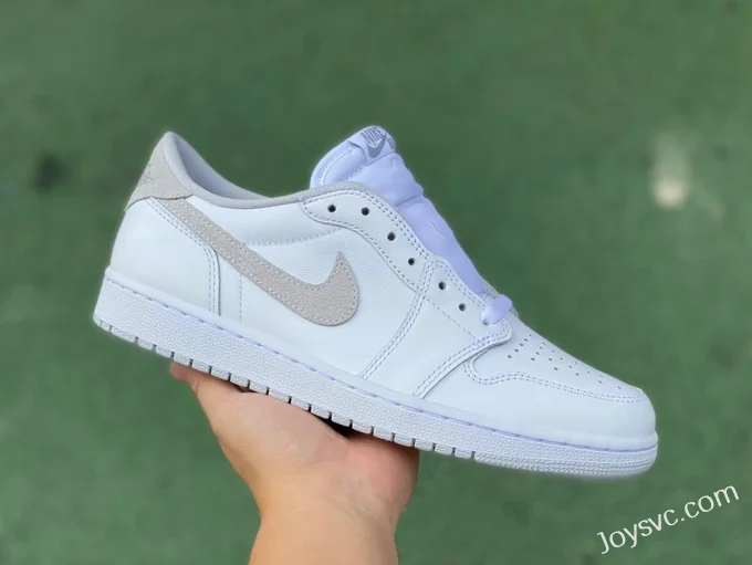 Air Jordan 1 Low OG CZ0790-101 Neutral Grey Retro