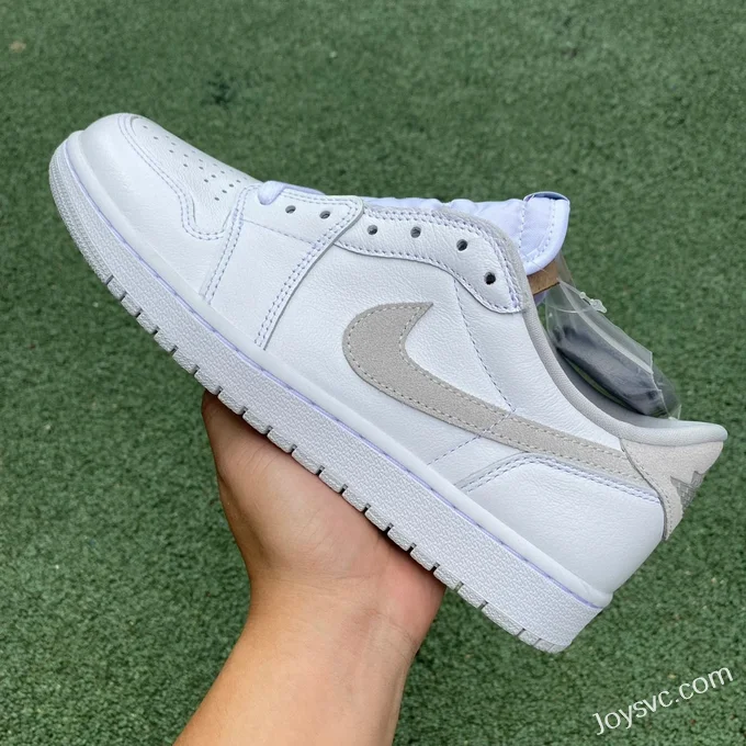 Air Jordan 1 Low OG CZ0790-101 Neutral Grey Retro