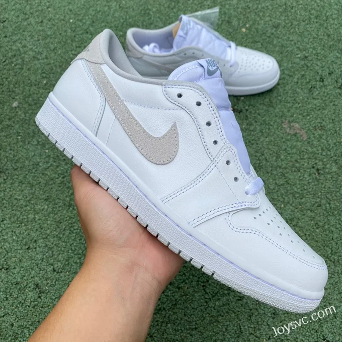 Air Jordan 1 Low OG CZ0790-101 Neutral Grey Retro