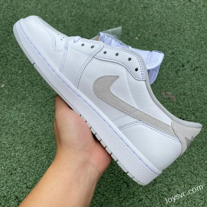 Air Jordan 1 Low OG CZ0790-101 Neutral Grey Retro