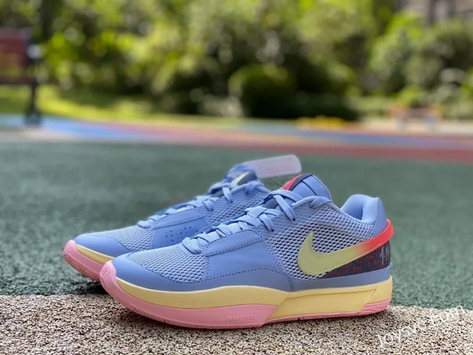 Ja Morant JA 1 'Doomsday' Nike Breathable Basketball Shoes DR8786-400