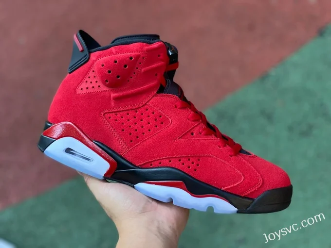 Air Jordan 6 Toro Retro Basketball Shoes CT8529-600