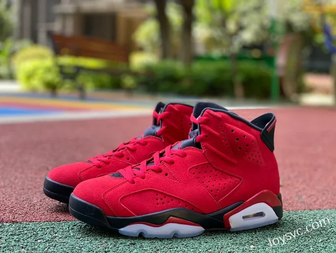 Air Jordan 6 Toro Retro Basketball Shoes CT8529-600