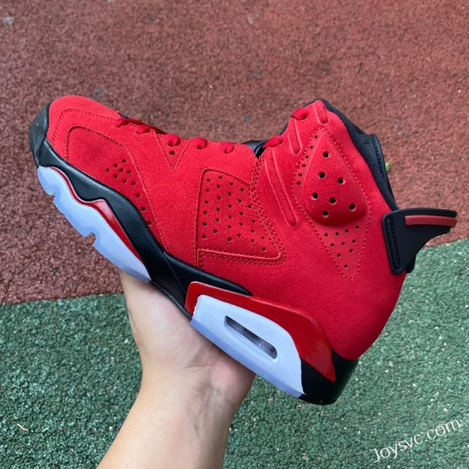 Air Jordan 6 Toro Retro Basketball Shoes CT8529-600