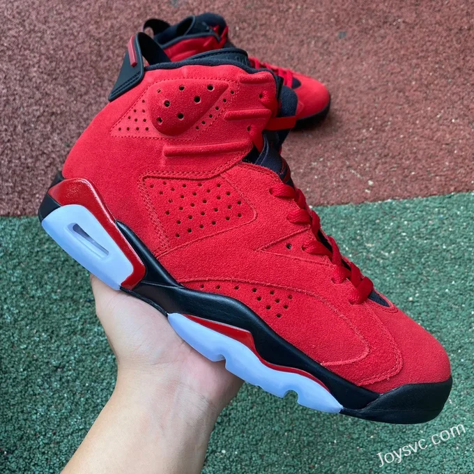 Air Jordan 6 Toro Retro Basketball Shoes CT8529-600