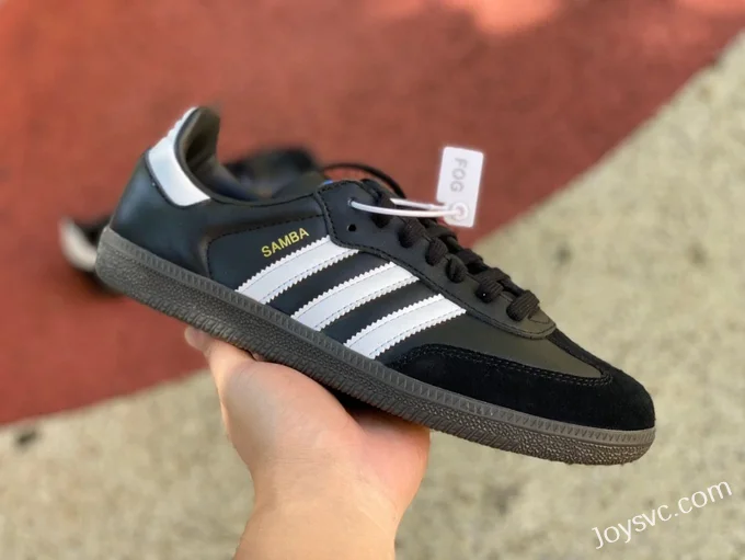 Adidas Samba OG Black Retro Sneakers B75806